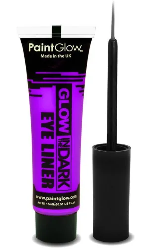 Glow in the Dark Eyeliner - Violet