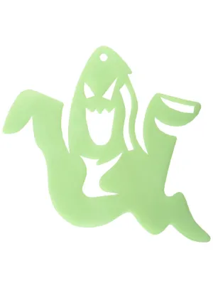 Glow in the Dark Ghost 23cm Halloween Decoration