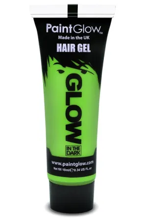 Glow in the Dark Hair Gel - Green