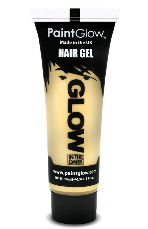 Glow in the Dark Hair Gel - Invisible