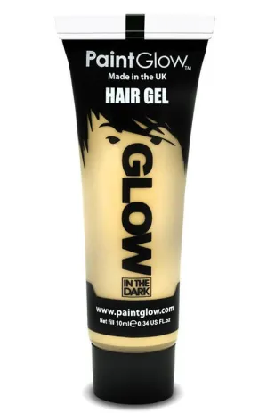 Glow in the Dark Hair Gel - Invisible