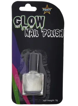 Glow in the Dark Top Coat Nail Polish
