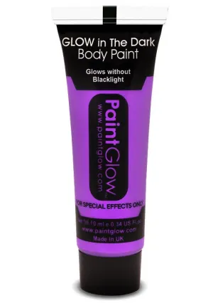 Glow in the Dark UV Face and Body Paint - Violet