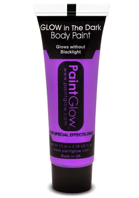 Glow in the Dark UV Face and Body Paint - Violet