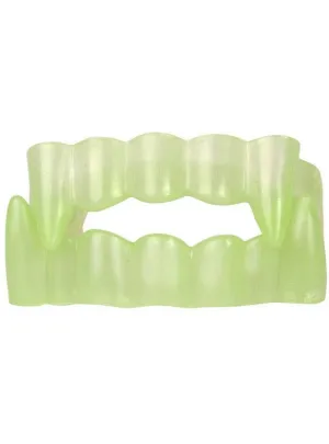 Glow in the Dark Vampire Teeth Costume Accessory