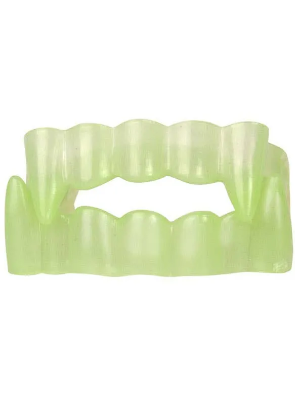 Glow in the Dark Vampire Teeth Costume Accessory