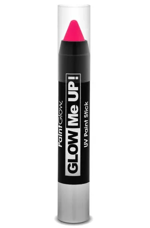 Glow Me Up UV Reactive Paint Stick - Magenta