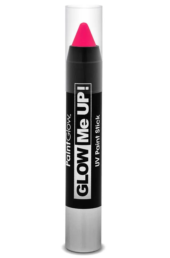 Glow Me Up UV Reactive Paint Stick - Magenta