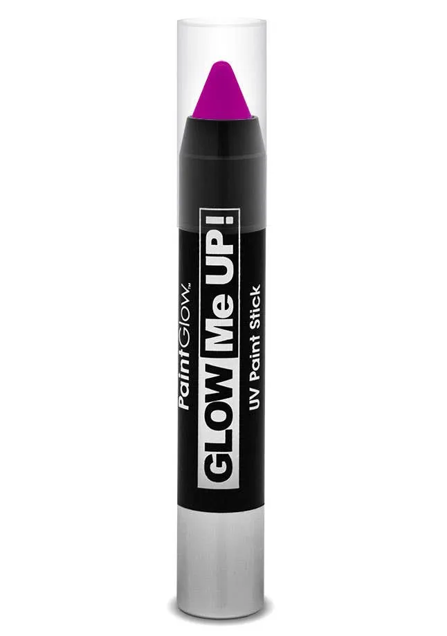 Glow Me Up UV Reactive Paint Stick - Violet