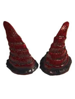 Goat Red Horns Halloween Special Effects