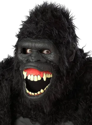 Goin' Ape Deluxe Animotion Moving Gorilla Mask
