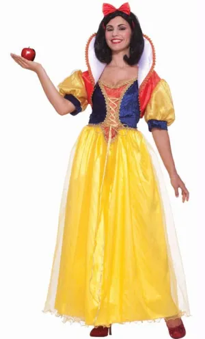 Golden Dreams Womens Snow White Costume