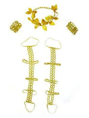 Golden Goddess Costume Accessory Kit
