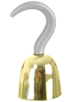Golden Pirate Hook Costume Accessory