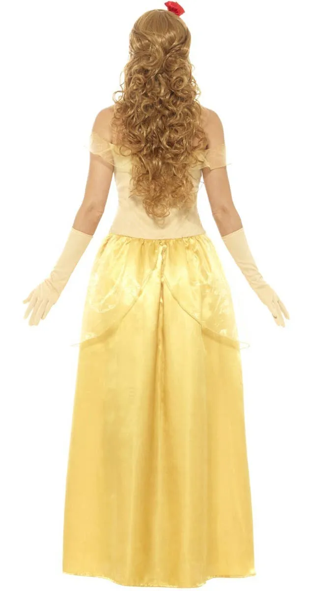 Golden Princess Womens Fairytale Costume
