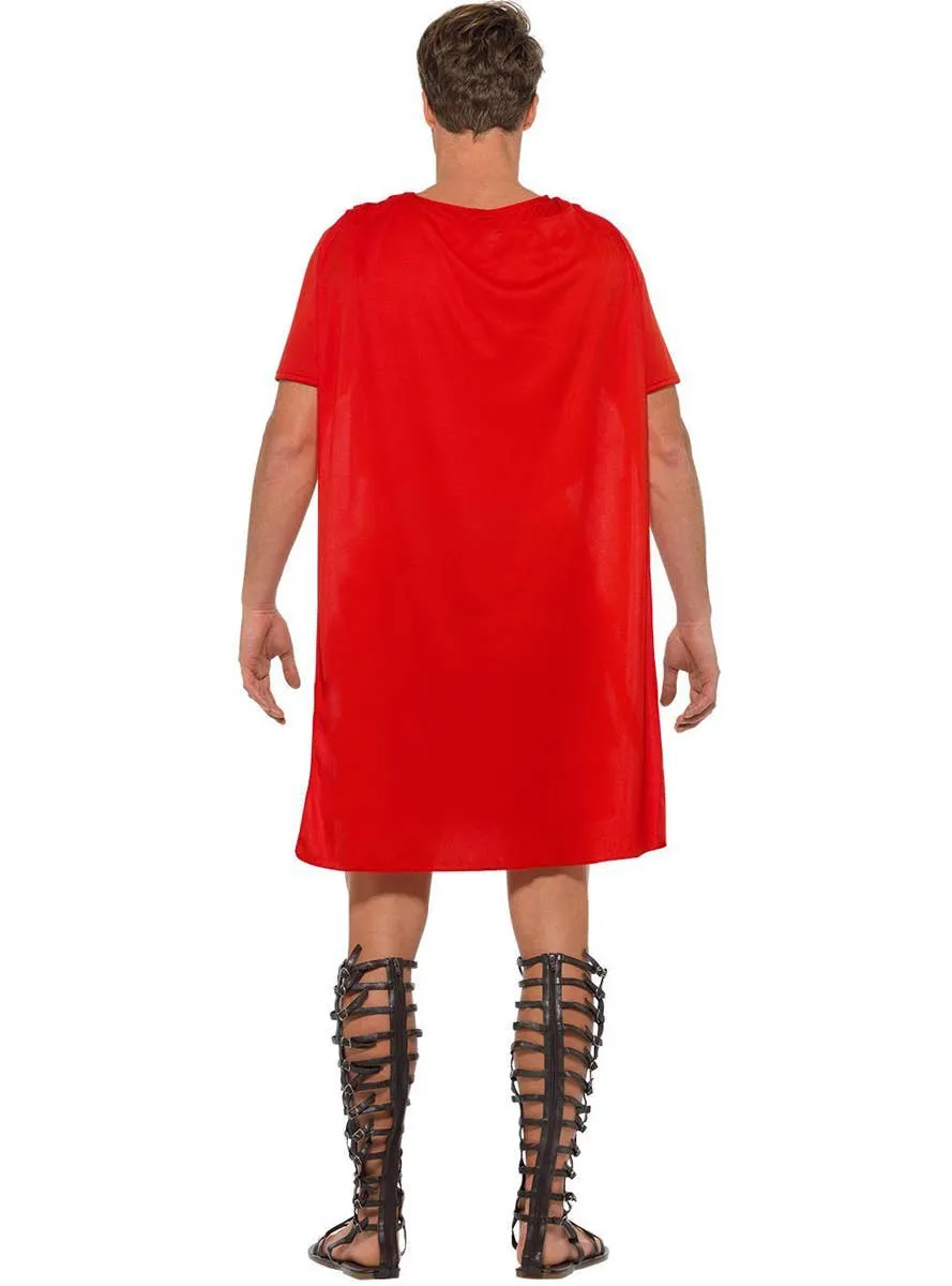 Golden Roman Gladiator Mens Dress Up Costume