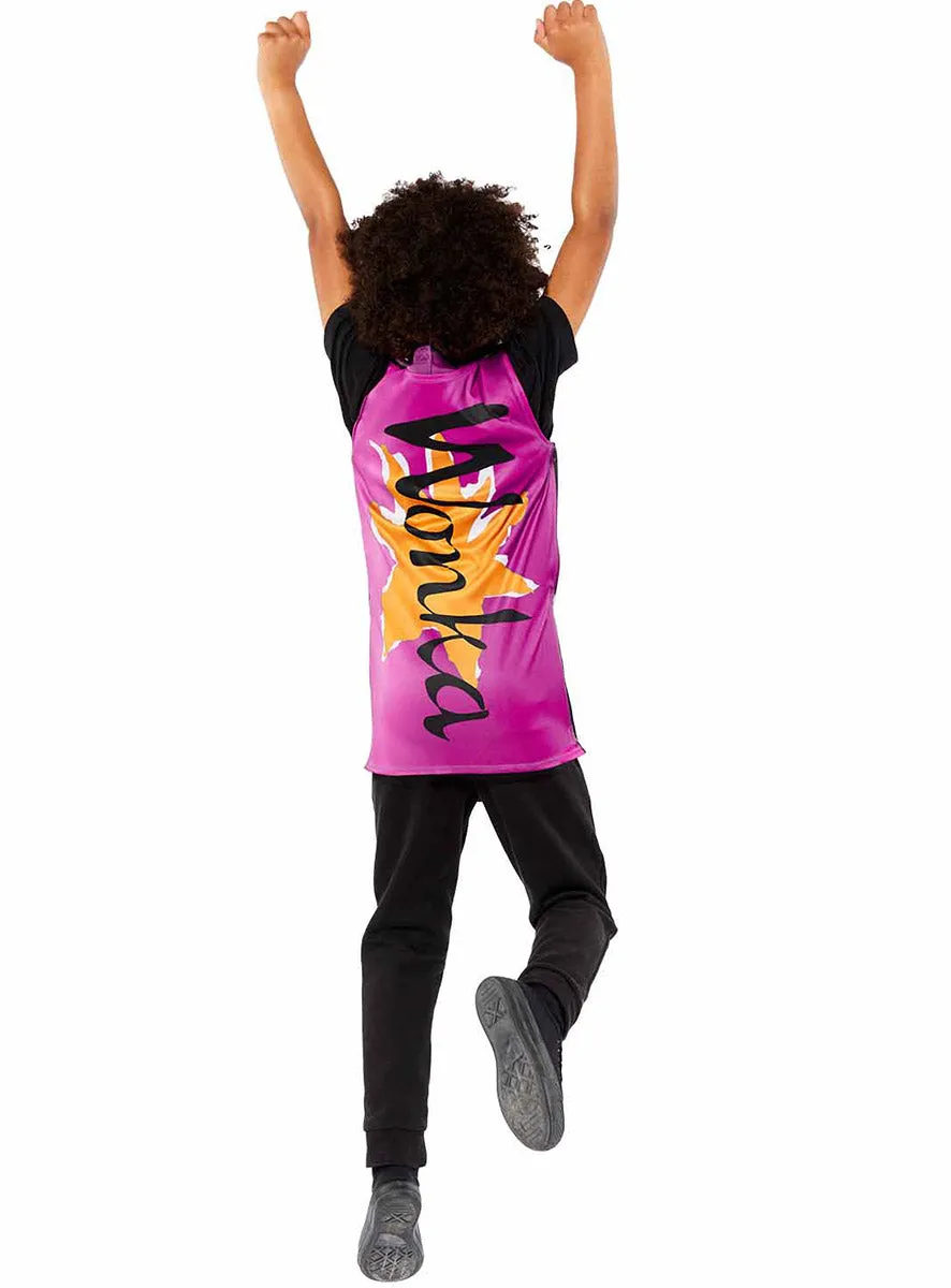 Golden Ticket Boys Willy Wonka Bar Book Week Costume