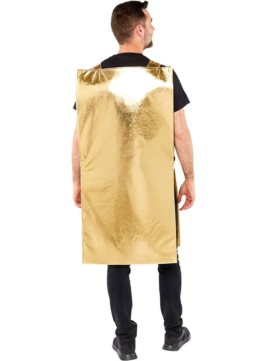Golden Ticket Mens Roald Dahl Book Week Costume