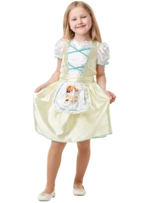 Goldilocks Classic Girls Book Week Costume