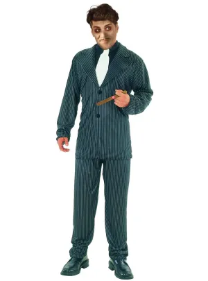 Gomez Addams Inspired Mens Halloween Costume