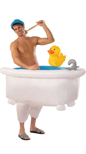 Good Clean Fun Adults Novelty Inflatable Bathtub Costume