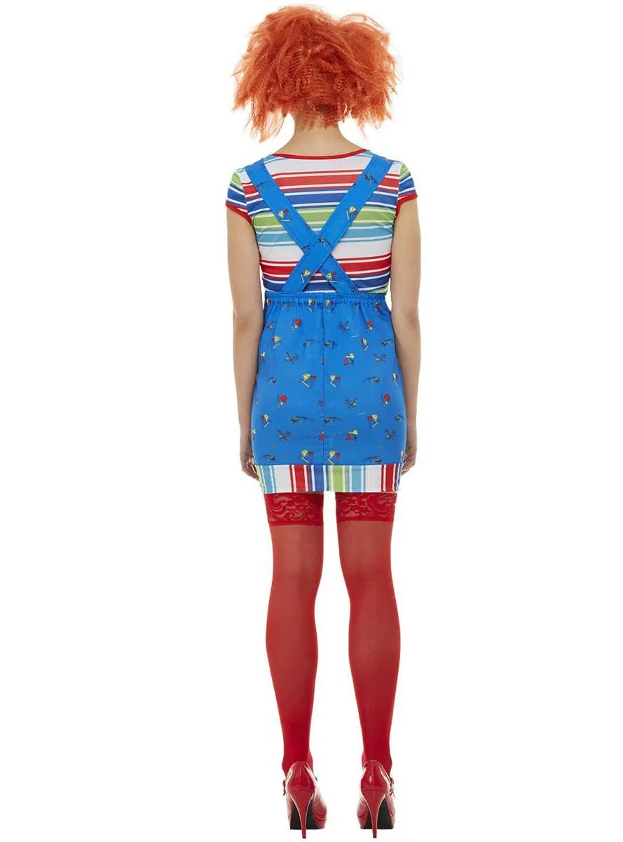 Good Guy Chucky Womens Horror Movie Halloween Costume