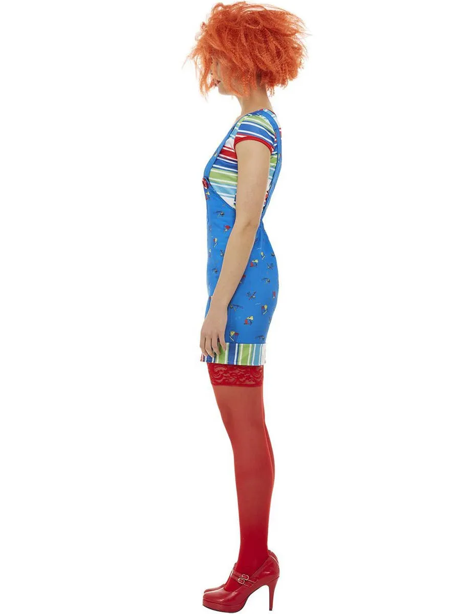 Good Guy Chucky Womens Horror Movie Halloween Costume