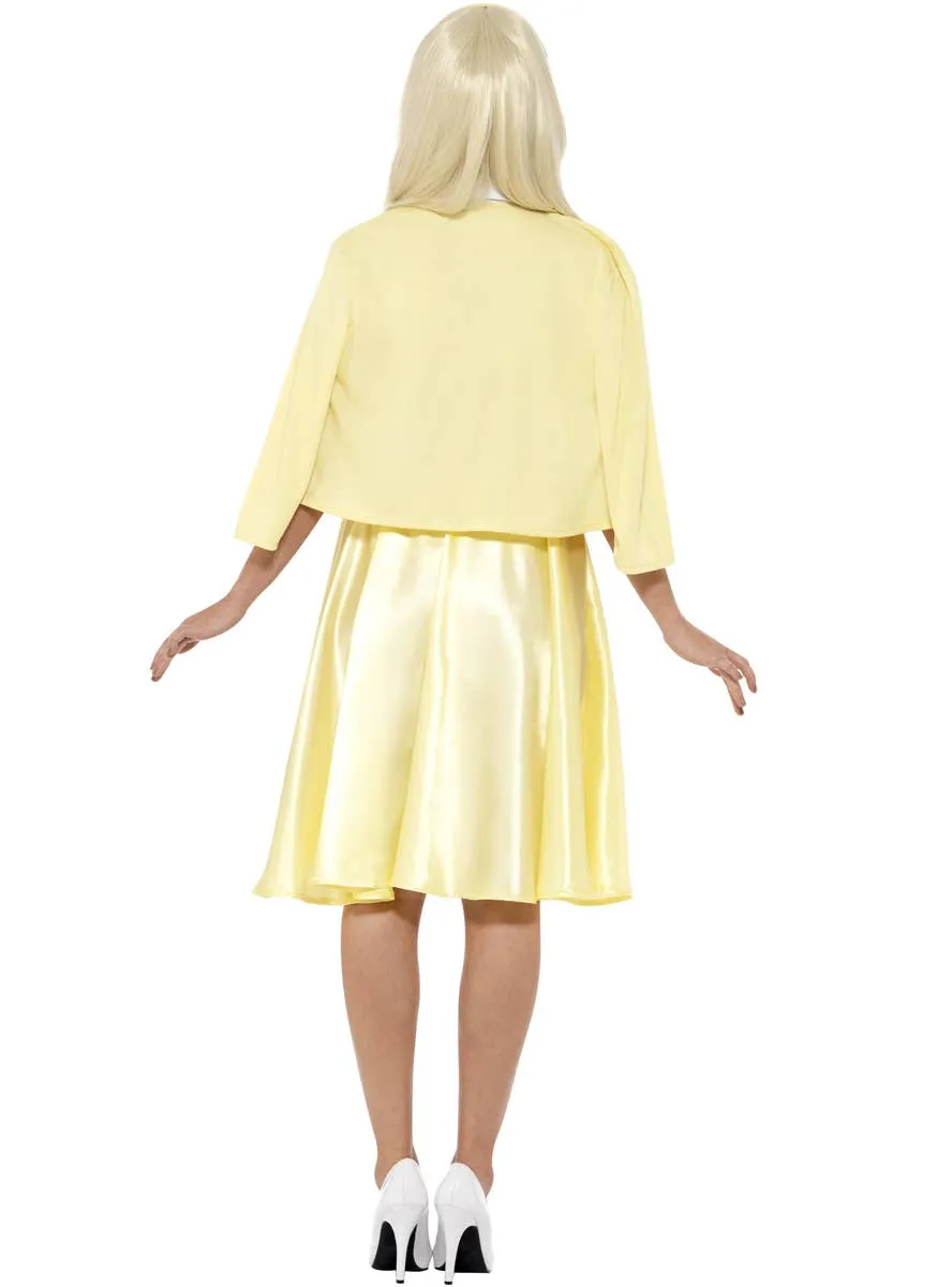 Good Sandy Womens 1950s Yellow Grease Costume