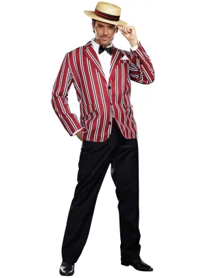 Good Time Charlie Mens 1920s Fancy Dress Costume