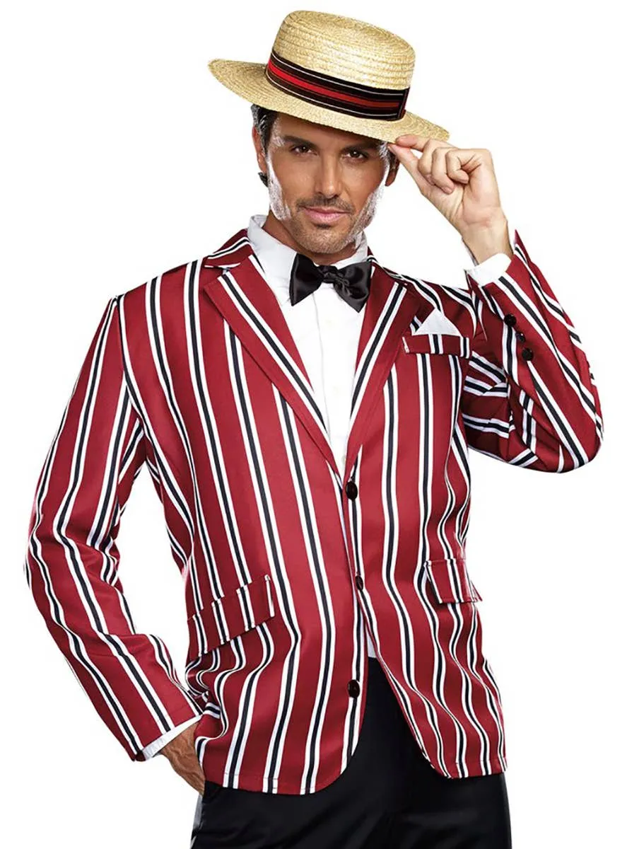 Good Time Charlie Mens 1920s Fancy Dress Costume