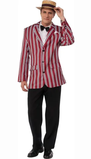 Good Time Sam Mens 1920s Barbershop Costume