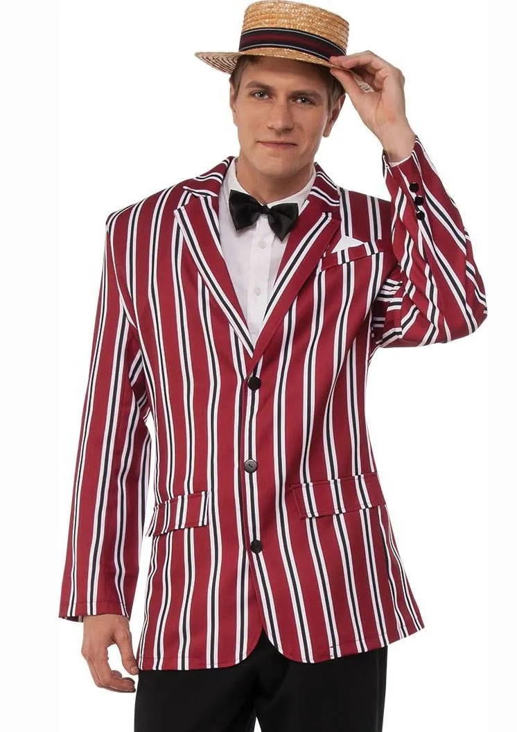 Good Time Sam Mens 1920s Barbershop Costume