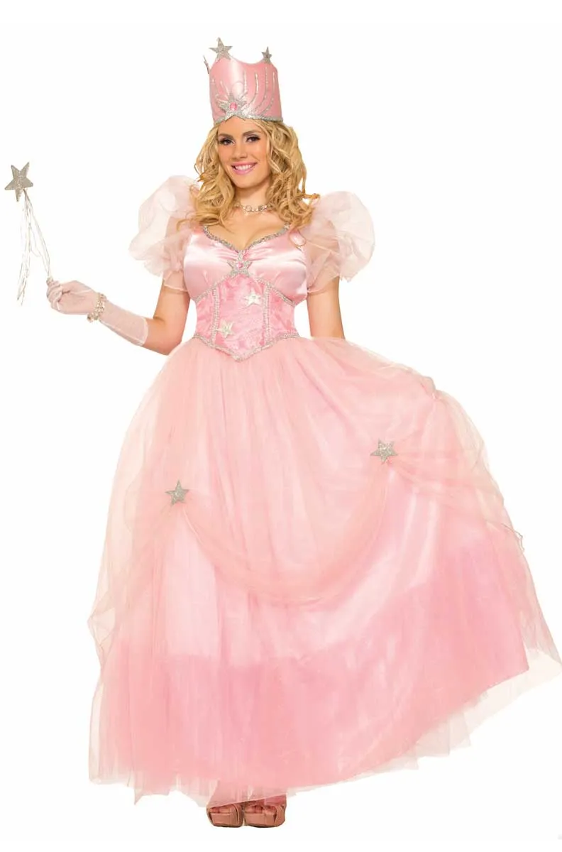 Good Witch Glinda Womens Wizard of Oz Costume