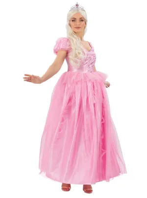 Good Witch Pink Fairy Womens Deluxe Costume