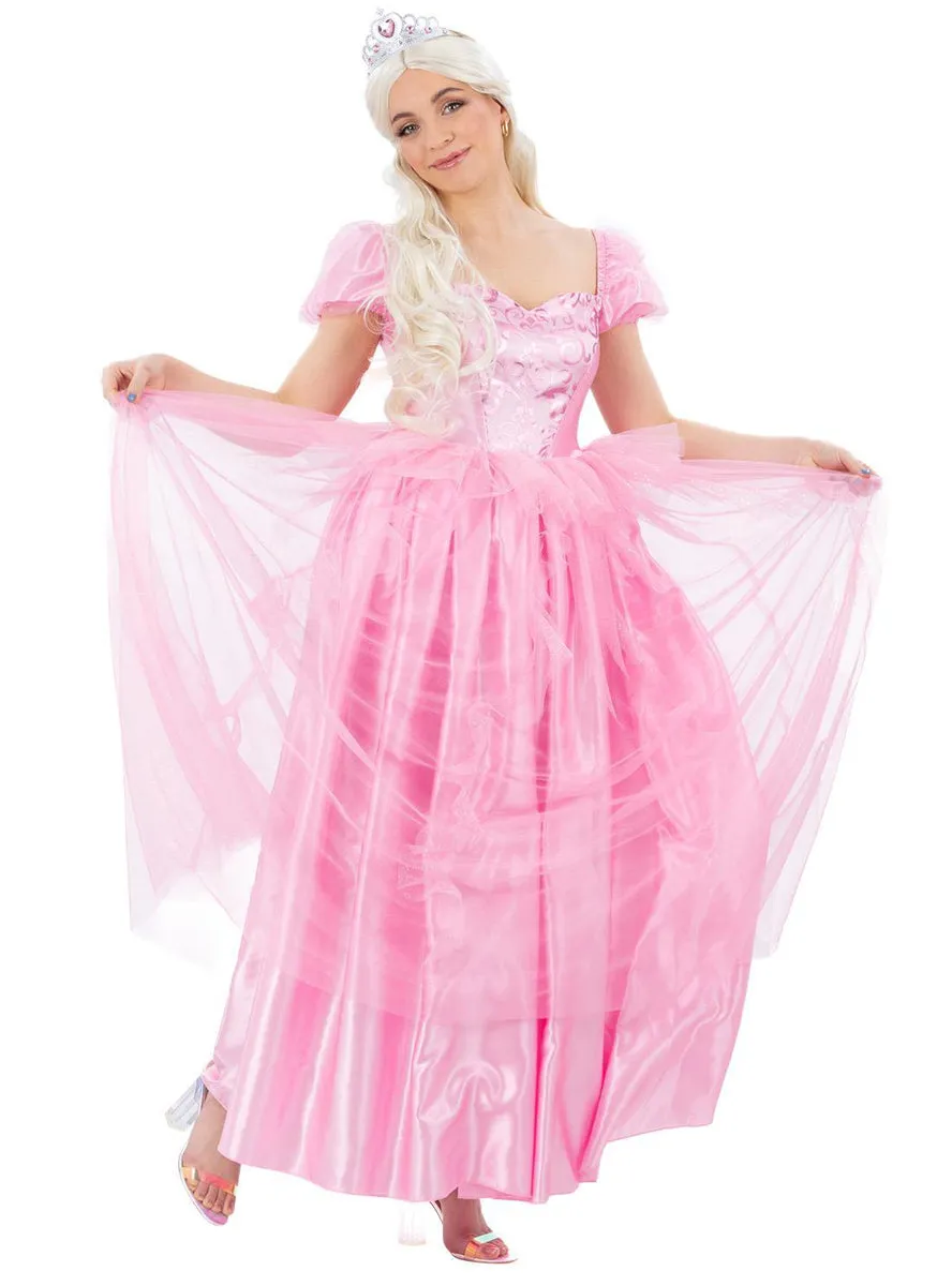 Good Witch Pink Fairy Womens Deluxe Costume