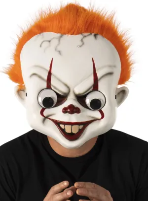 Googly Eyes IT Pennywise Halloween Costume Mask