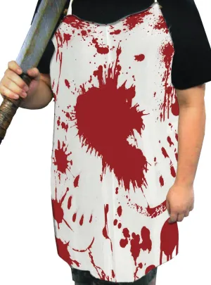 Gory Blood Splattered Halloween Apron
