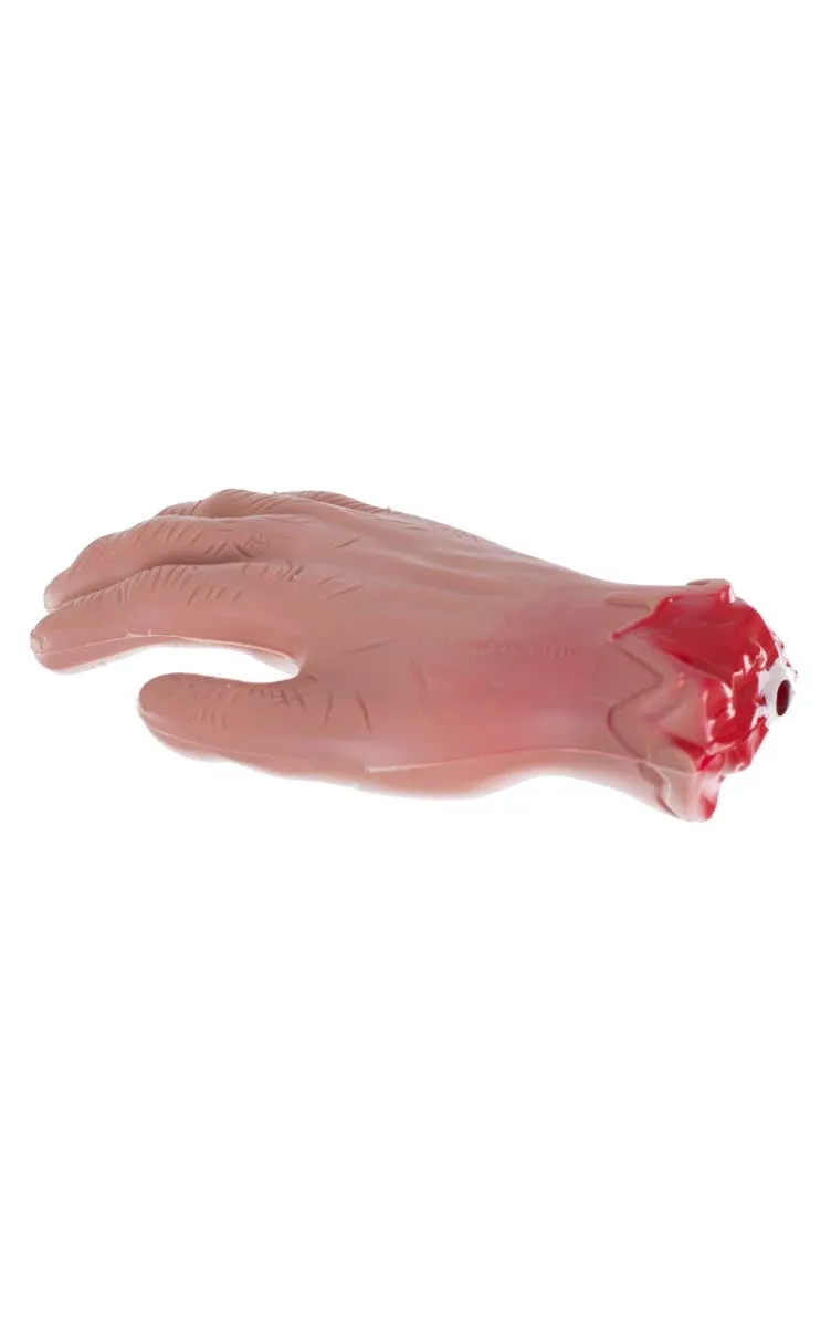 Gory Severed Hand Halloween Horror Prop