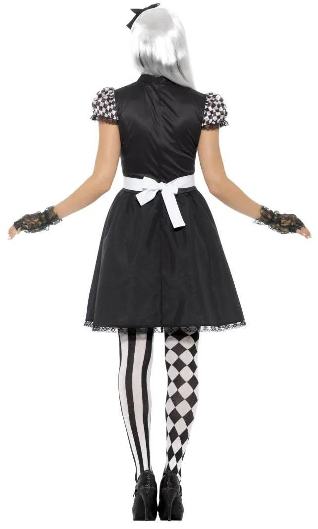 Gothic Alice Womens Halloween Fancy Dress Costume
