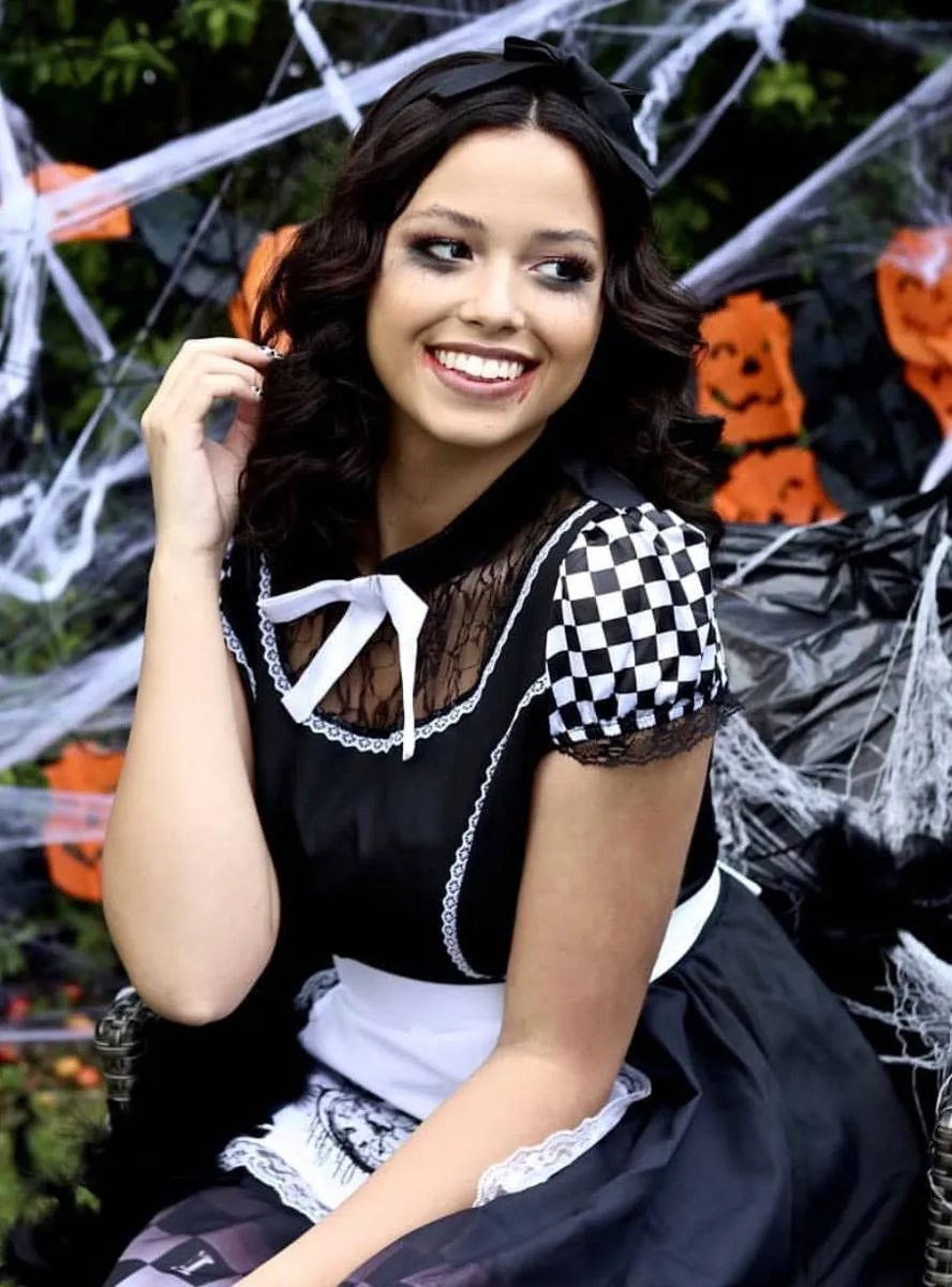 Gothic Alice Womens Halloween Fancy Dress Costume