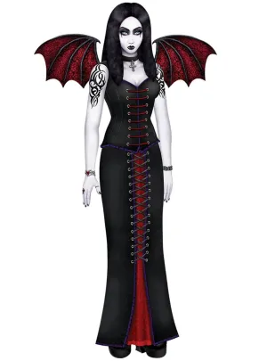 Gothic Beauty Cut Out Halloween Decoration