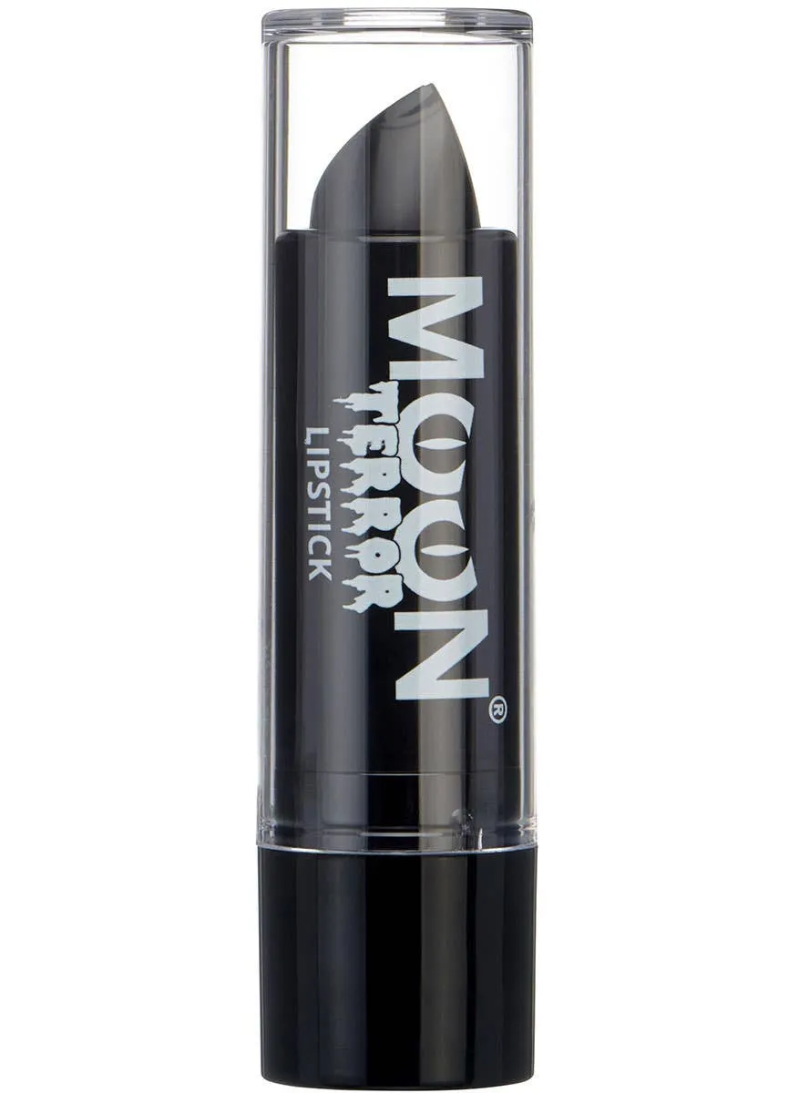 Gothic Black Moon Terror Halloween Lipstick