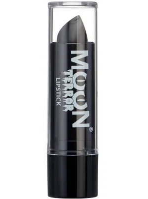 Gothic Black Moon Terror Halloween Lipstick