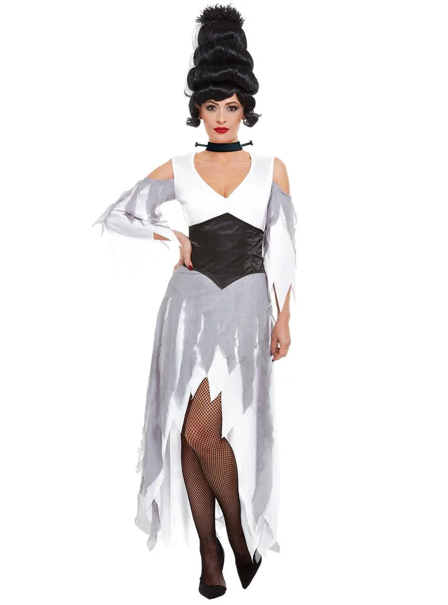 Gothic Bride Womens Halloween Dress Up Costume