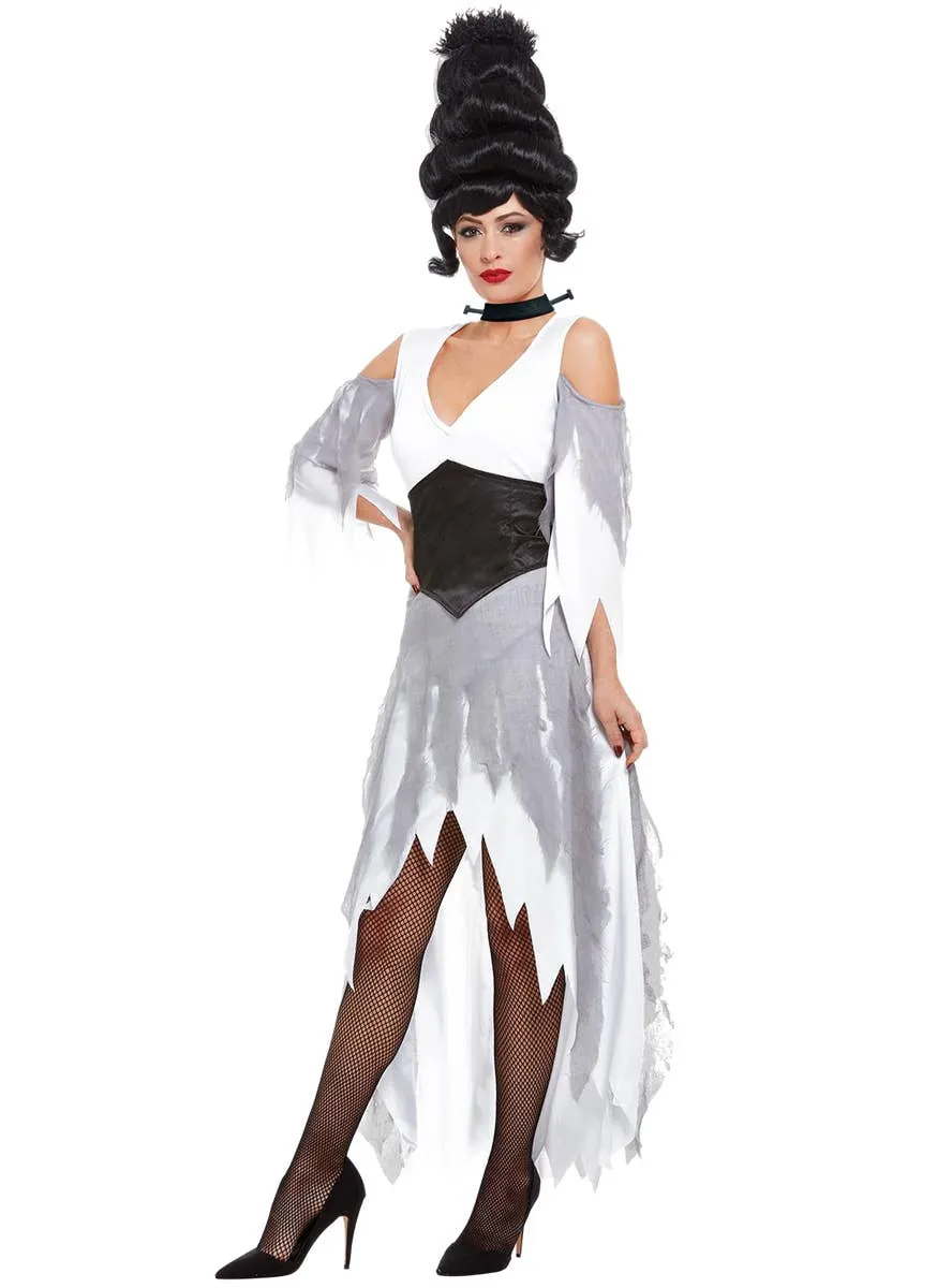 Gothic Bride Womens Halloween Dress Up Costume