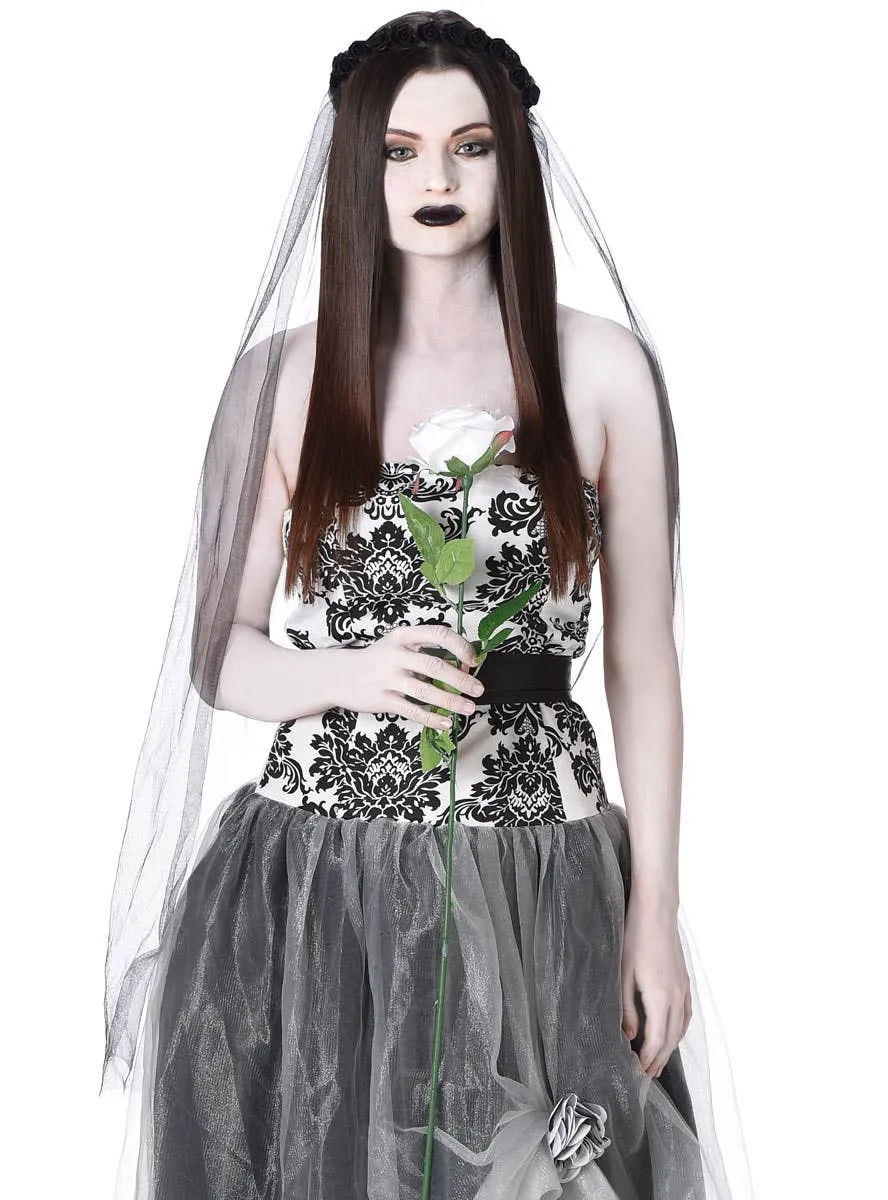 Gothic Dead Bride Womens Halloween Costume