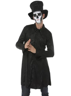 Gothic Gentleman Mens Halloween Fancy Dress Costume