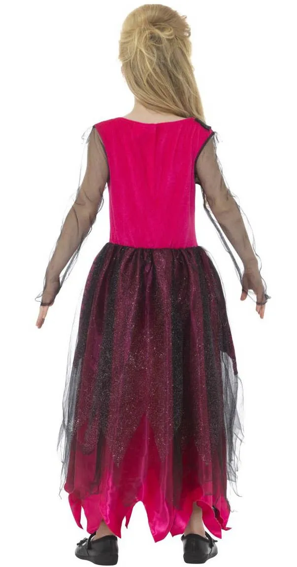 Gothic Prom Queen Girls Halloween Costume
