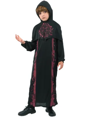 Gothic Ritual Master Boys Halloween Costume