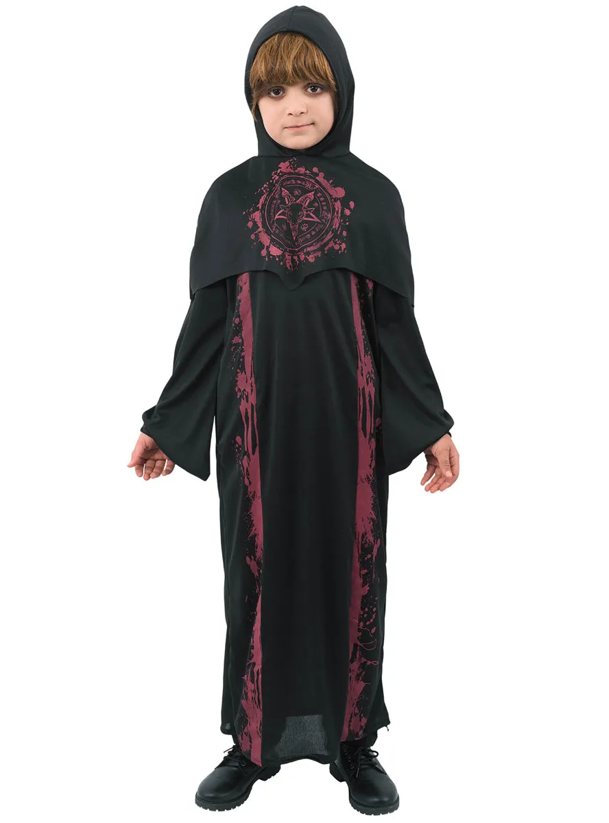 Gothic Ritual Master Boys Halloween Costume
